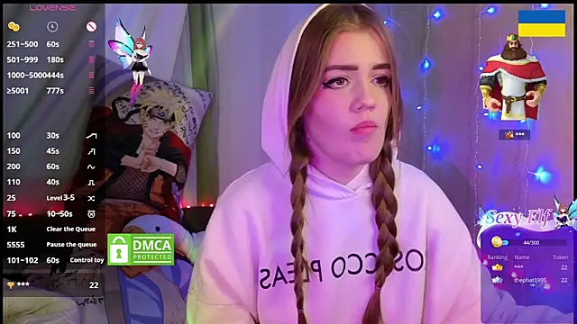 Snapshot of RedVelveten chatting on 27, 2, 2025 RedVelveten online show from 27, 2, 2025