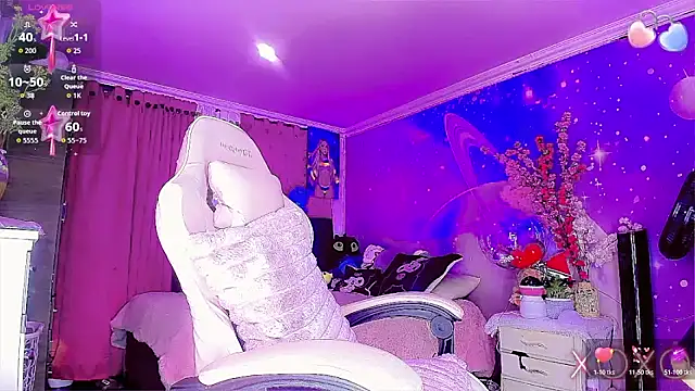 Snapshot of Thalia_girl21 chatting on 10, 6, 2026 Thalia girl21 online show from 10, 6, 2026