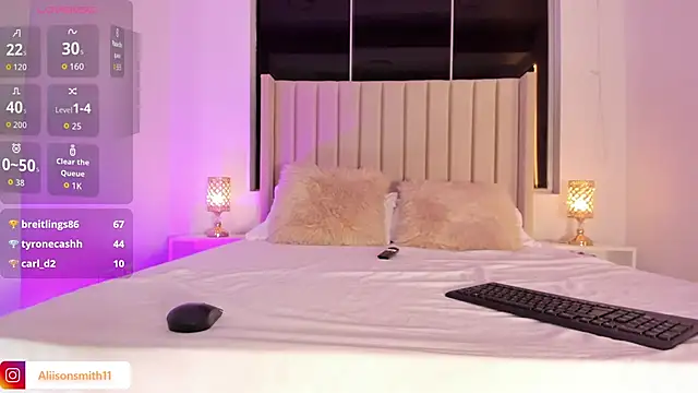 Aliison Smith online show from 14, 12, 2025