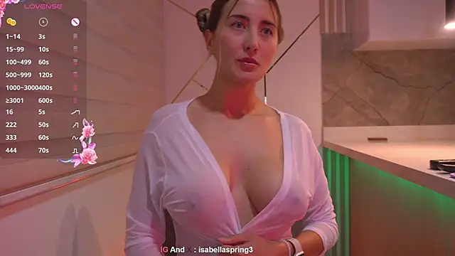 Snapshot of b3llaspringg chatting on 18, 2, 2025 b3llaspringg online show from 18, 2, 2025