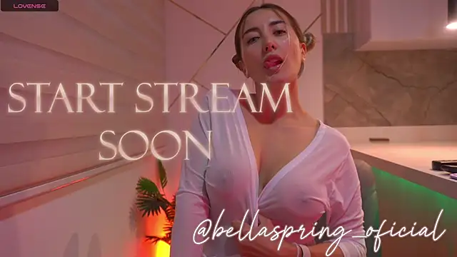 b3llaspringg online show from 25, 3, 2026