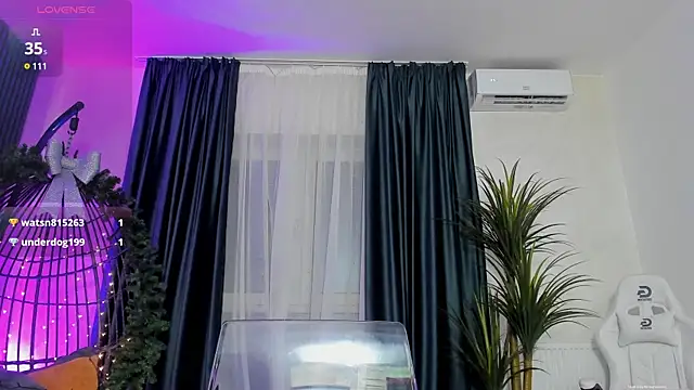 Milla Heart online show from 13, 1, 2025