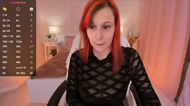 Dora Marcelli online show from 20, 3, 2025