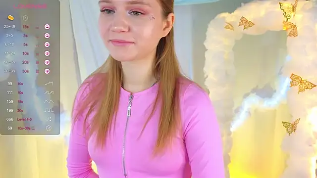 AlisiaSpinnet  online show from 18, 3, 2025