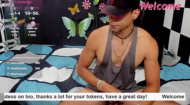 MikeRose94 online show from 22, 3, 2025