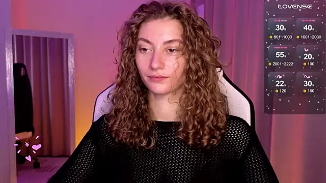 Snapshot of lady_curls chatting on 20, 1, 2025 lady curls online show from 20, 1, 2025