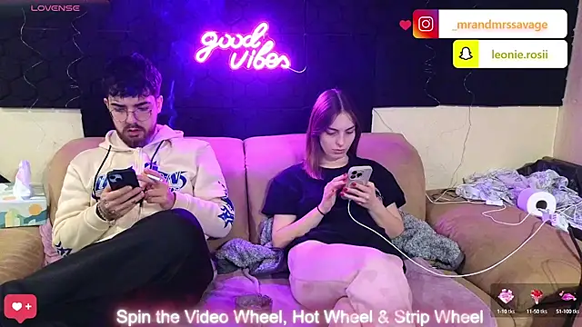 MrAndMrsSavage online show from 6, 1, 2025