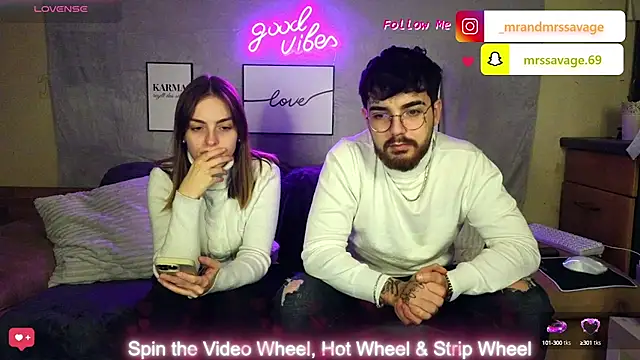 MrAndMrsSavage online show from 10, 1, 2025