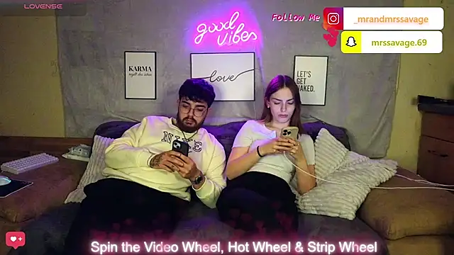 MrAndMrsSavage online show from 12, 1, 2025