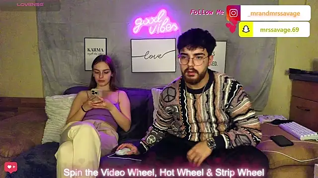 MrAndMrsSavage online show from 14, 1, 2025