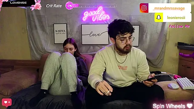 MrAndMrsSavage online show from 27, 1, 2025