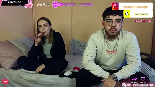 MrAndMrsSavage online show from 5, 2, 2025