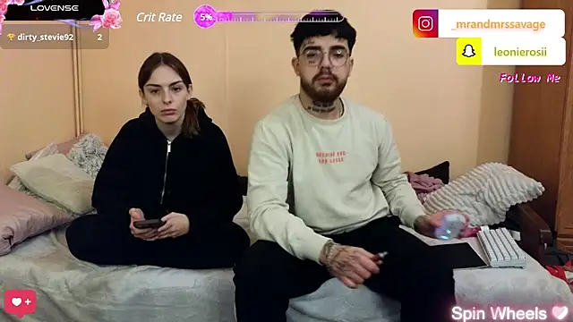 MrAndMrsSavage online show from 5, 2, 2025