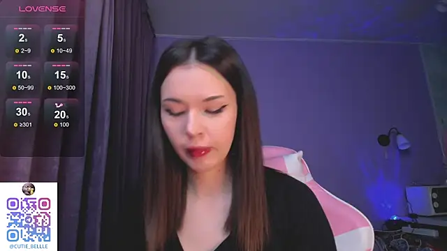 Snapshot of young_belle_ chatting on 22, 1, 2025 young belle online show from 22, 1, 2025