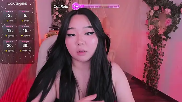 Snapshot of mei_honey_ chatting on 5, 12, 2024 mei honey online show from 5, 12, 2024