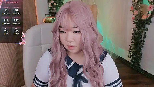 Snapshot of mei_honey_ chatting on 15, 12, 2024 mei honey online show from 15, 12, 2024