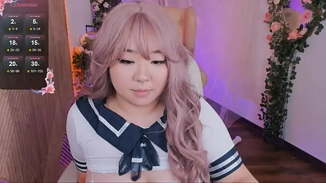 Snapshot of mei_honey_ chatting on 15, 12, 2024 mei honey online show from 15, 12, 2024