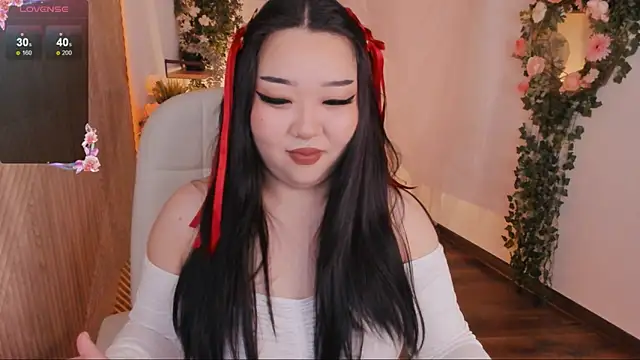 Snapshot of mei_honey_ chatting on 17, 12, 2024 mei honey online show from 17, 12, 2024