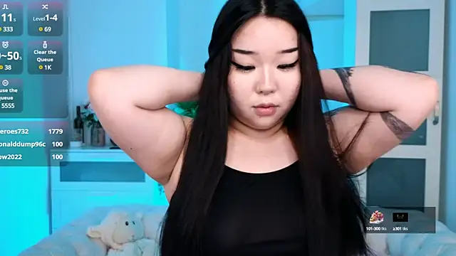 Snapshot of mei_honey_ chatting on 31, 1, 2025 mei honey online show from 31, 1, 2025