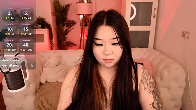 Snapshot of mei_honey_ chatting on 1, 2, 2025 mei honey online show from 1, 2, 2025