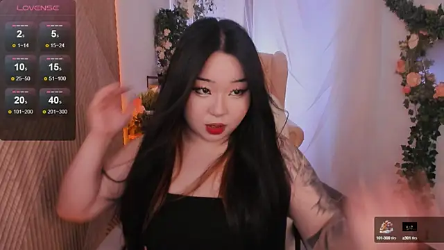 Snapshot of mei_honey_ chatting on 6, 2, 2025 mei honey online show from 6, 2, 2025