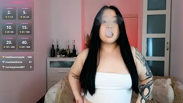 Snapshot of mei_honey_ chatting on 4, 3, 2025 mei honey online show from 4, 3, 2025