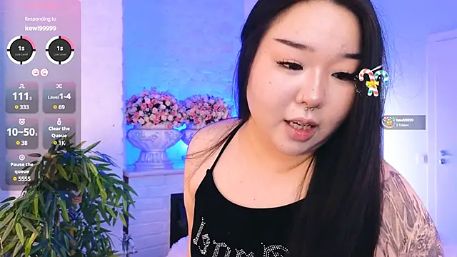 Snapshot of mei_honey_ chatting on 6, 3, 2025 mei honey online show from 6, 3, 2025