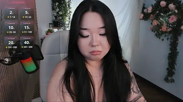 Snapshot of mei_honey_ chatting on 13, 3, 2025 mei honey online show from 13, 3, 2025