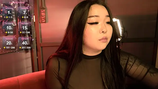 Snapshot of mei_honey_ chatting on 25, 9, 2025 mei honey online show from 25, 9, 2025