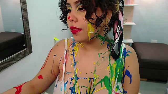 Snapshot of Dalila_Sky chatting on 30, 1, 2025 Dalila Sky online show from 30, 1, 2025