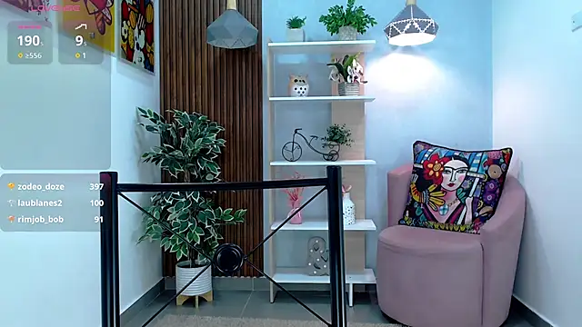 Snapshot of Dalila_Sky chatting on 16, 3, 2025 Dalila Sky online show from 16, 3, 2025