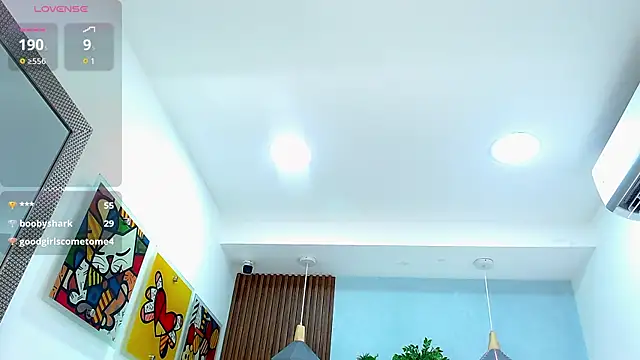 Snapshot of Dalila_Sky chatting on 21, 3, 2025 Dalila Sky online show from 21, 3, 2025