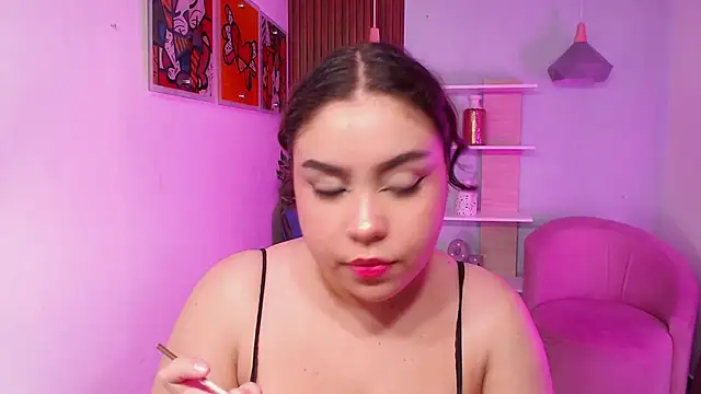 Snapshot of Dalila_Sky chatting on 8, 9, 2025 Dalila Sky online show from 8, 9, 2025