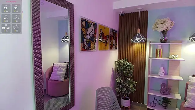 Snapshot of Dalila_Sky chatting on 14, 11, 2025 Dalila Sky online show from 14, 11, 2025