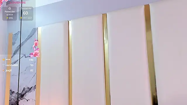 SalommeFlores online show from 15, 2, 2025