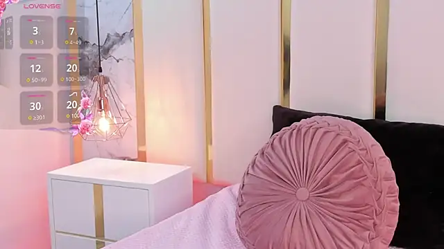 SalommeFlores online show from 11, 3, 2025