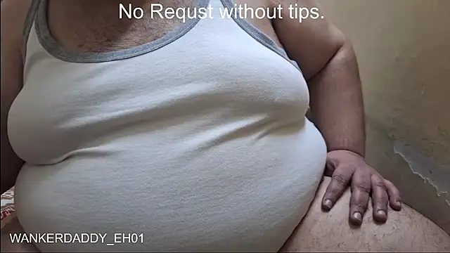 Snapshot of WANKERDADDY_EH01 chatting on 1, 12, 2024 WANKERDADDY EH01 online show from 1, 12, 2024