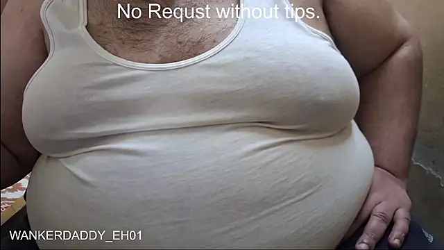 Snapshot of WANKERDADDY_EH01 chatting on 8, 12, 2024 WANKERDADDY EH01 online show from 8, 12, 2024