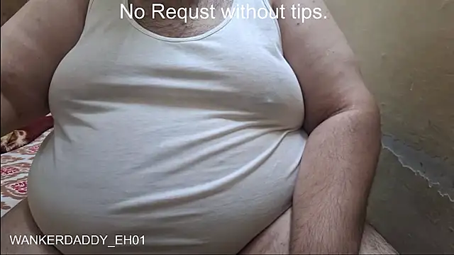 Snapshot of WANKERDADDY_EH01 chatting on 10, 12, 2024 WANKERDADDY EH01 online show from 10, 12, 2024