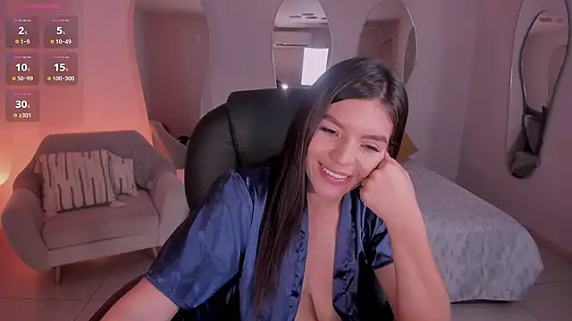 Snapshot of ValeriaRoldanX chatting on 12, 2, 2025 ValeriaRoldanX online show from 12, 2, 2025