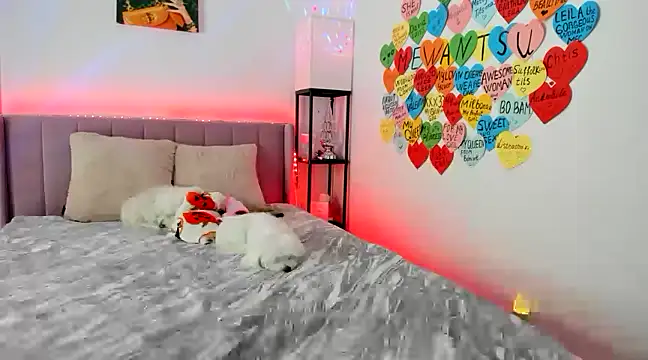 Leila458 online show from 13, 1, 2025