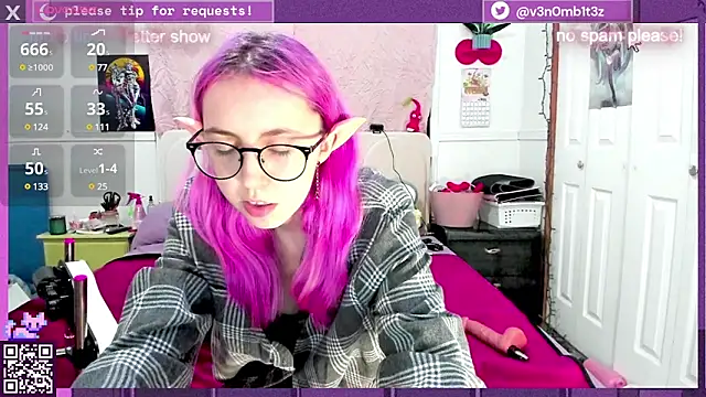 Snapshot of v3n0mb1t3z chatting on 20, 3, 2025 v3n0mb1t3z online show from 20, 3, 2025