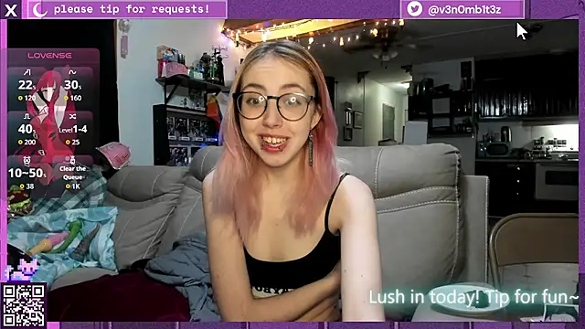 v3n0mb1t3z online show from 30, 11, 2025