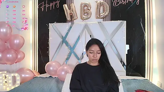 Valery wang online show from 22, 3, 2025