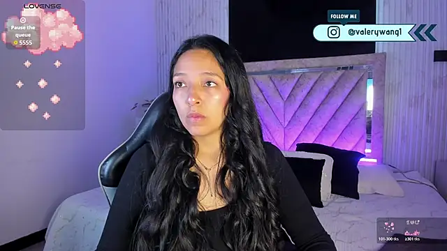 Valery wang online show from 16, 12, 2025