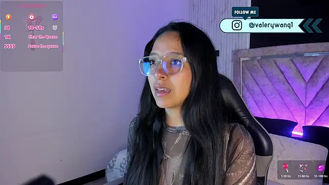 Valery wang online show from 9, 1, 2026