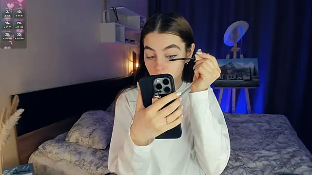 MaryJacksoon online show from 17, 2, 2025