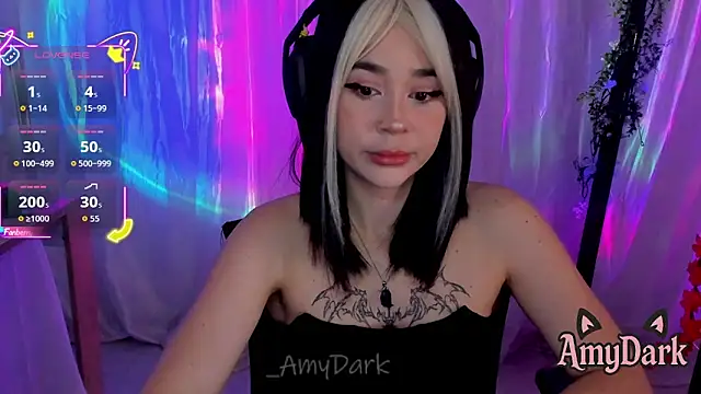  AmyDark online show from 13, 9, 2025