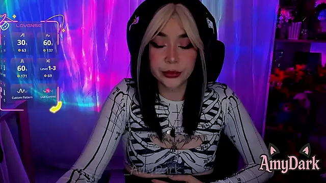  AmyDark online show from 18, 9, 2025