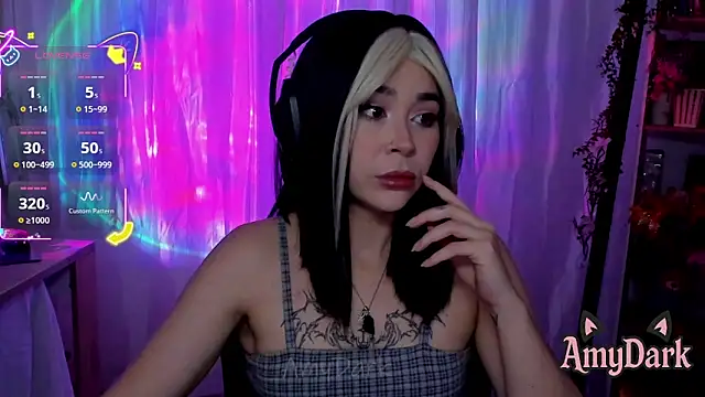  AmyDark online show from 26, 9, 2025
